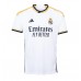 Real Madrid Eder Militao #3 Replica Home Shirt 2023-24 Short Sleeve